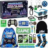 MOVINPE Video Game Advent Calendar 2026, 24 Days Christmas Countdown Calendar with Video Game Themed Party Favors, Gaming Surprise Holiday Gifts Box for Gamers Boys Teens Kids