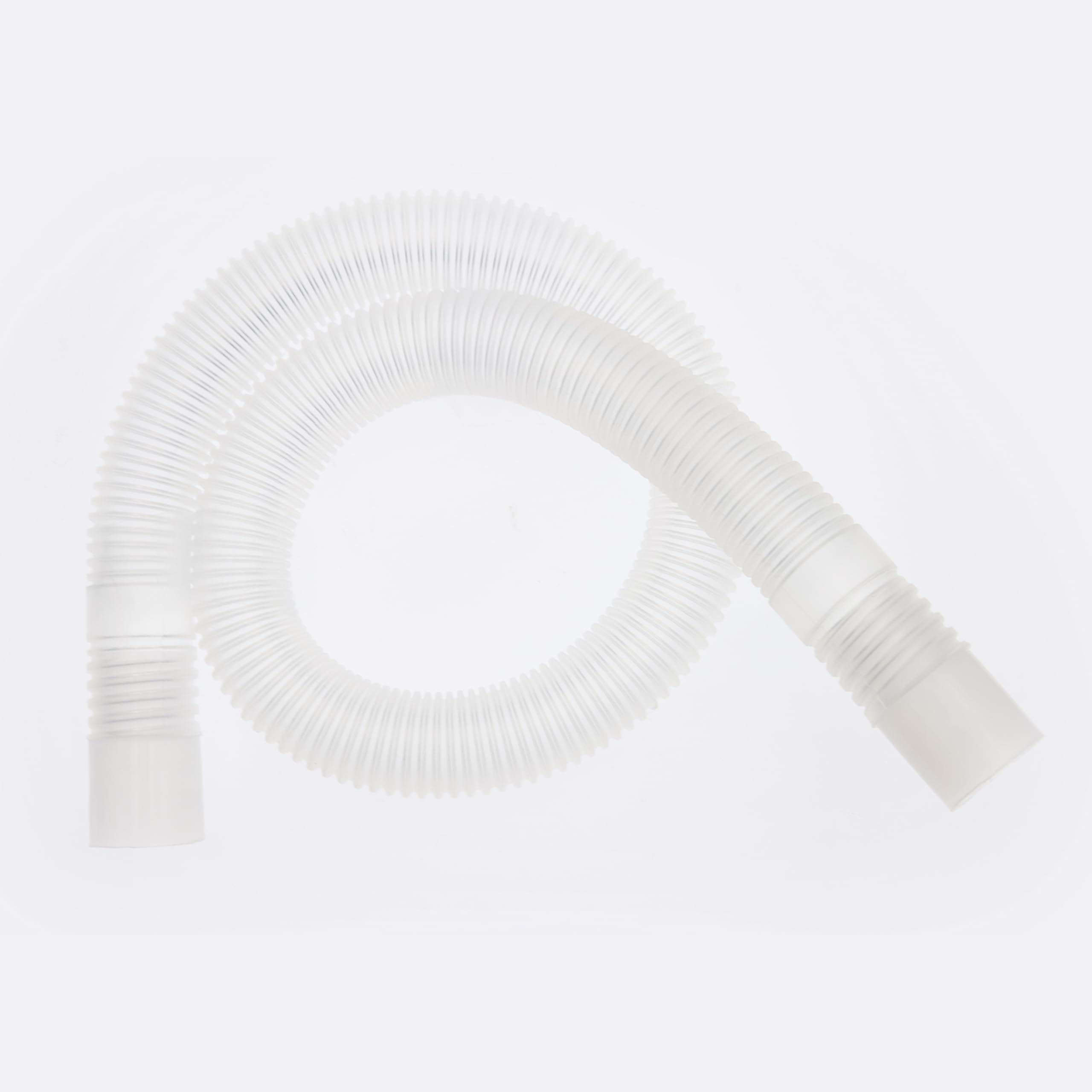 2 Pezzi Tubo Flessibile Trasparente Con Ugello Per Aerosol E Aria Condizionata Auto - Prolunga Universale 50cm - 3