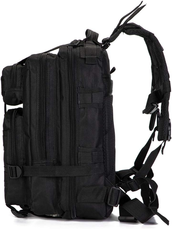Tactical First Aid Bag MOLLE EMT IFAK Backpack Trauma First Aid Responder Medical Utility Military Rucksack Emergency (Black)