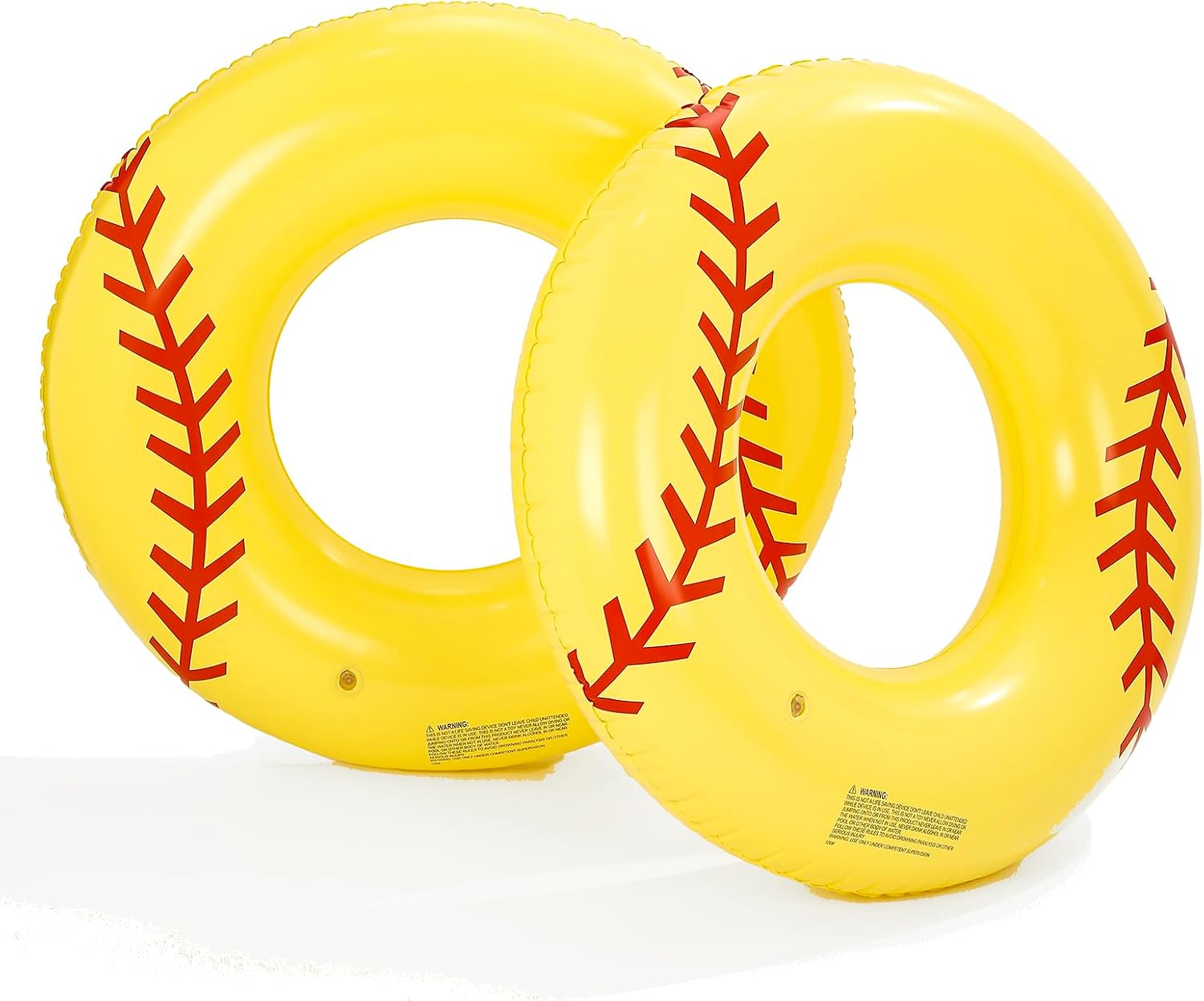 wimming Pool Tubes-2PCS Inflatable Pool Floats for Adult Swim Ring Pool Floaties Inflatable Swimming Pool Raft Party Water Summer Beach Lounger Float Party Supplies