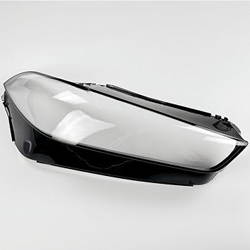 Car Headlight Lens Cover for BMW X5 G05 X6 G06 2023 2024 2025, Car Headlight Cover Replacement Headlight Shell Transparent Lampshade Lens Accessories,Right