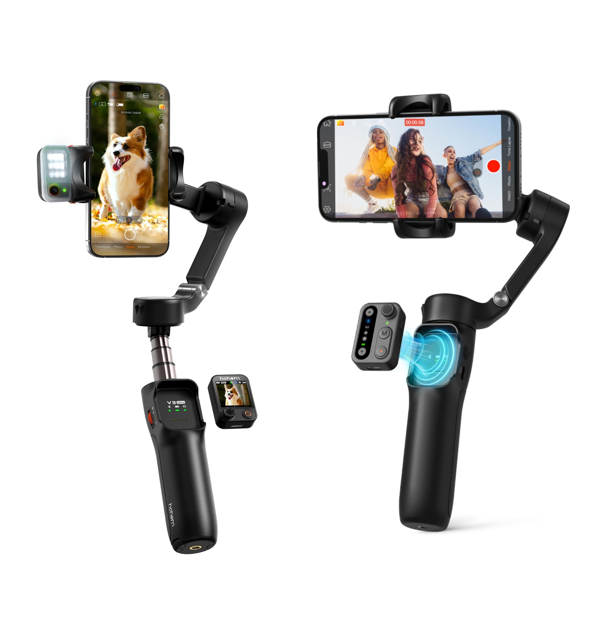 Amazon.com: hohem iSteady X3SE Gimbal Stabilizer for iPhone