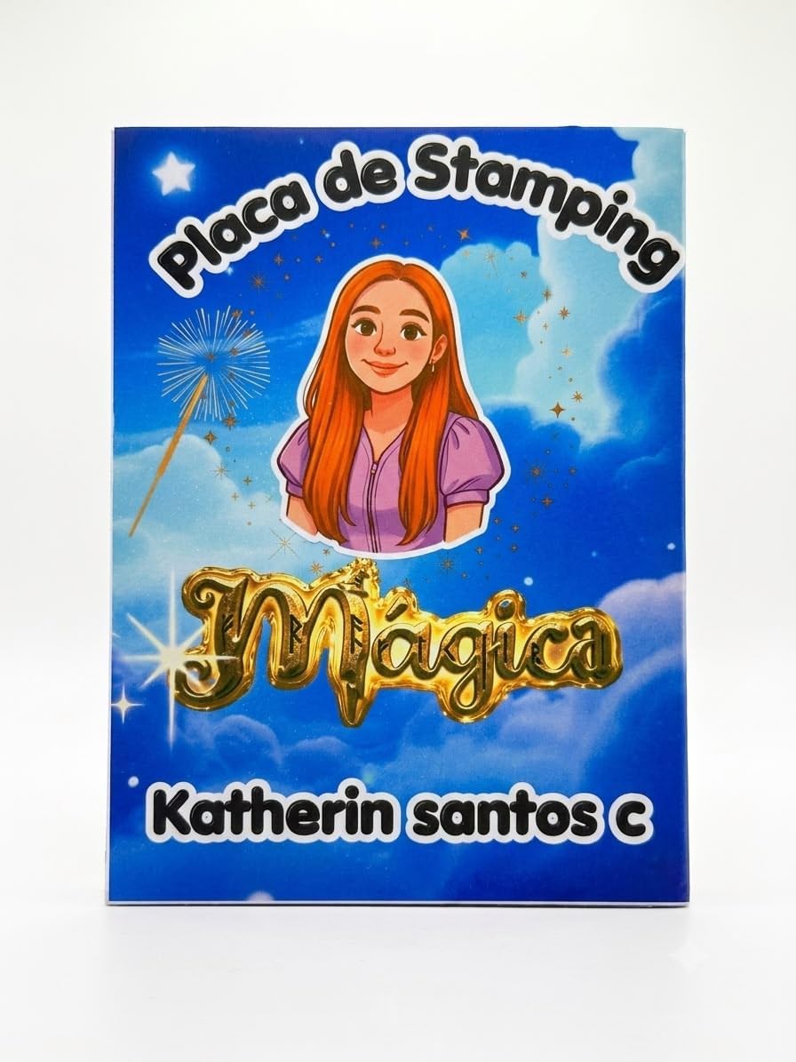 Magic Stamping Plate | stainless steel naio art stamping plate