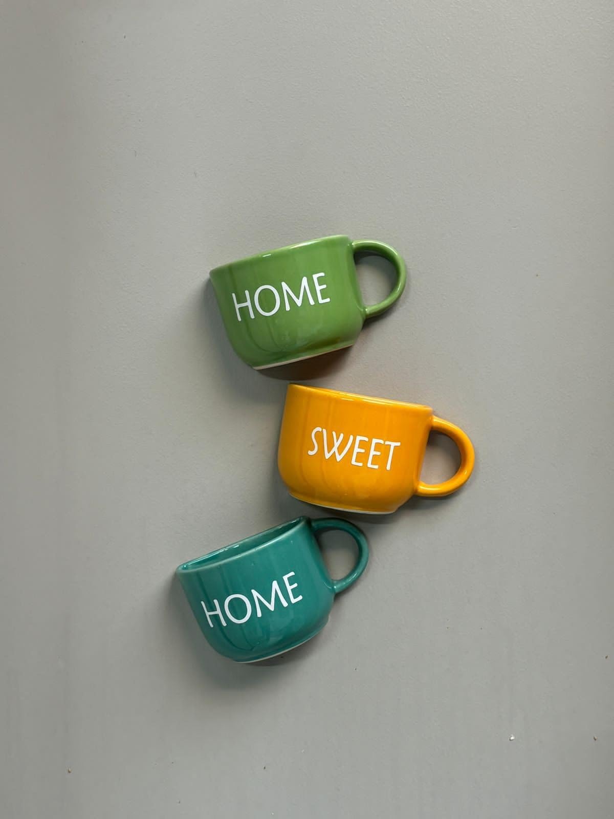THE VINTAGE ARTEFACTS Ceramic Half Cup Wall Planter Set of Three. Home Sweet Home. (Planters Only) (B0CRPMRHW5) Amazon Price History, Amazon Price Tracker