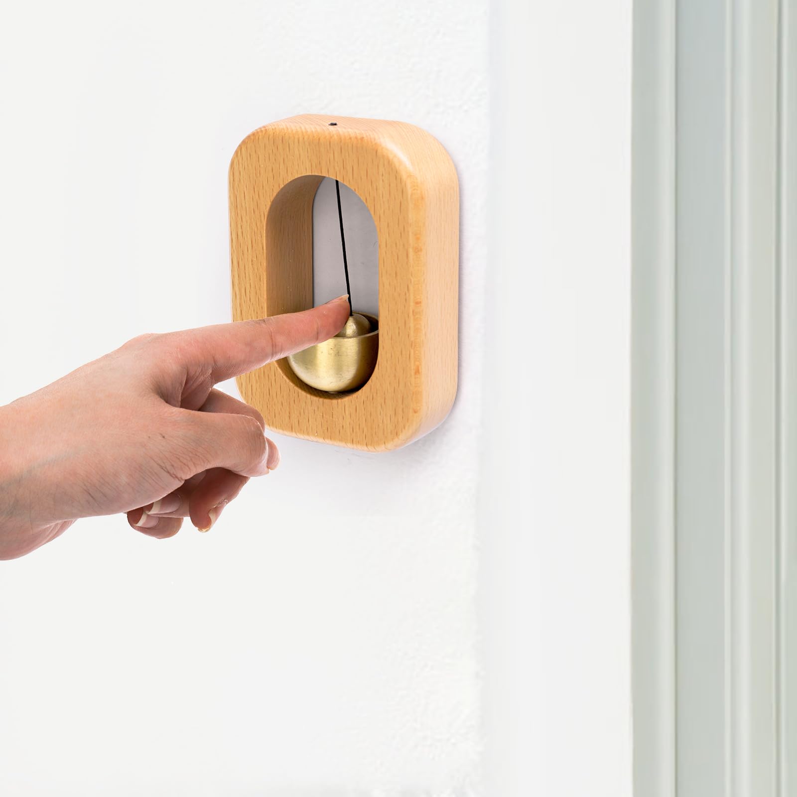 Estevez Timbre Inalámbrico De Pilas Con 32 Melodías, Modelo Astro D651