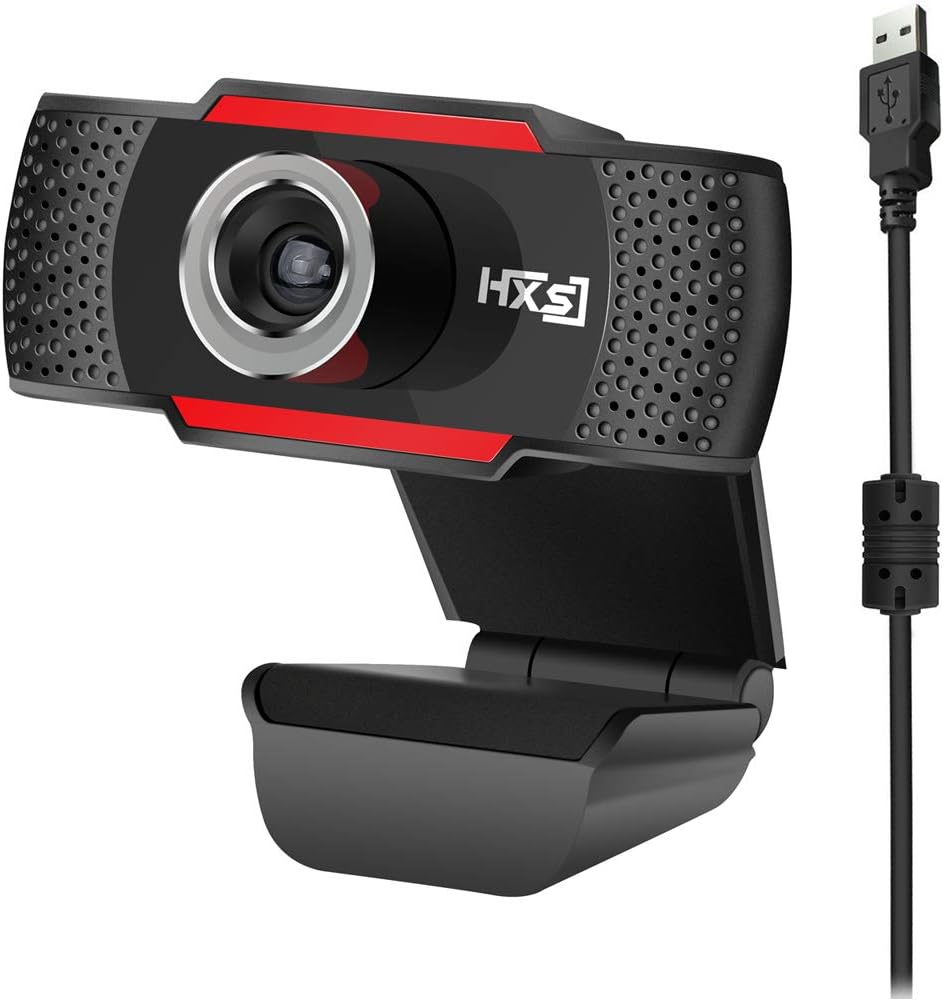 Cámara web con micrófono, cámara web USB HD 720P, cámara de video