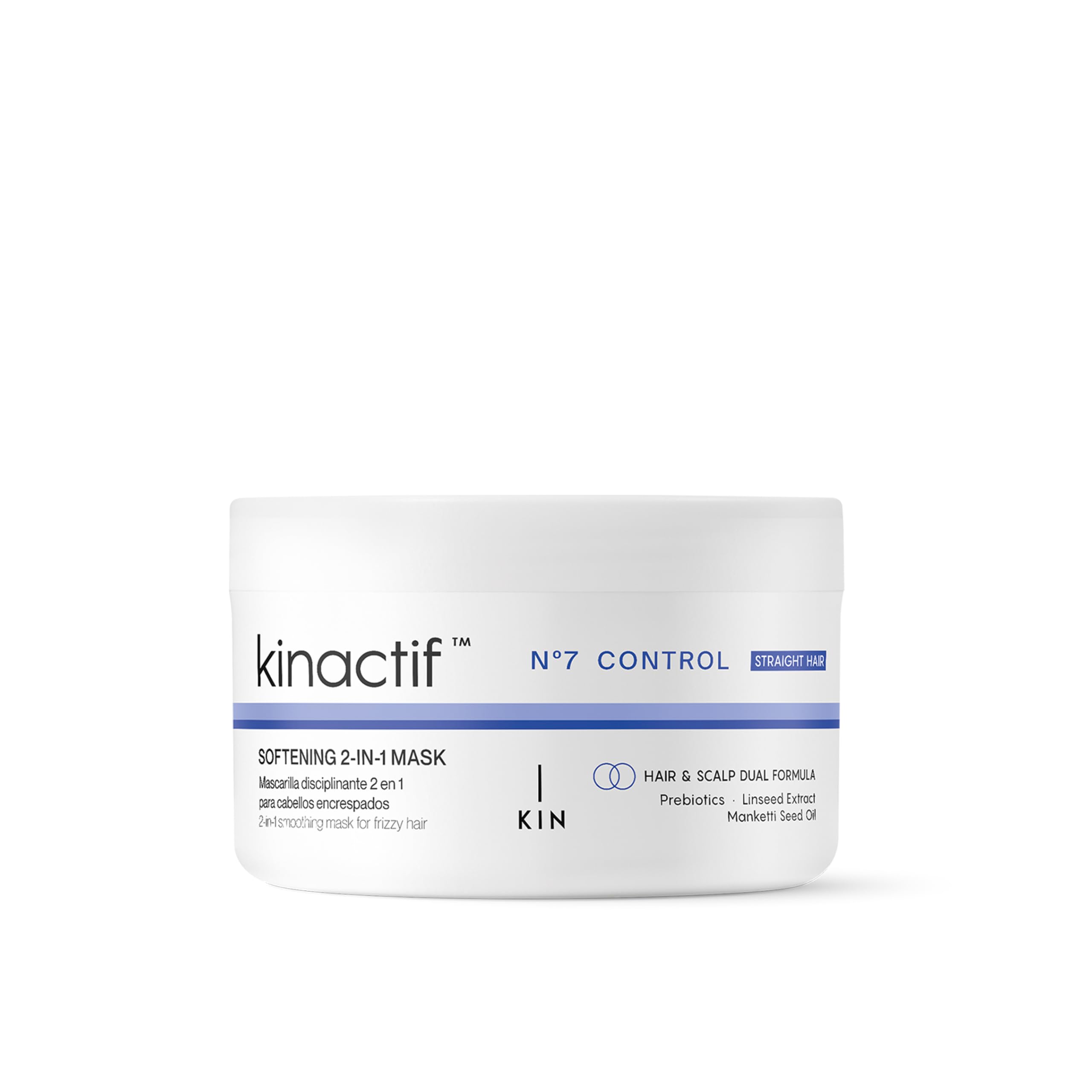 Kinactif No.7 Control Straight Hair Softening 2-in-1 Mask, 200ml