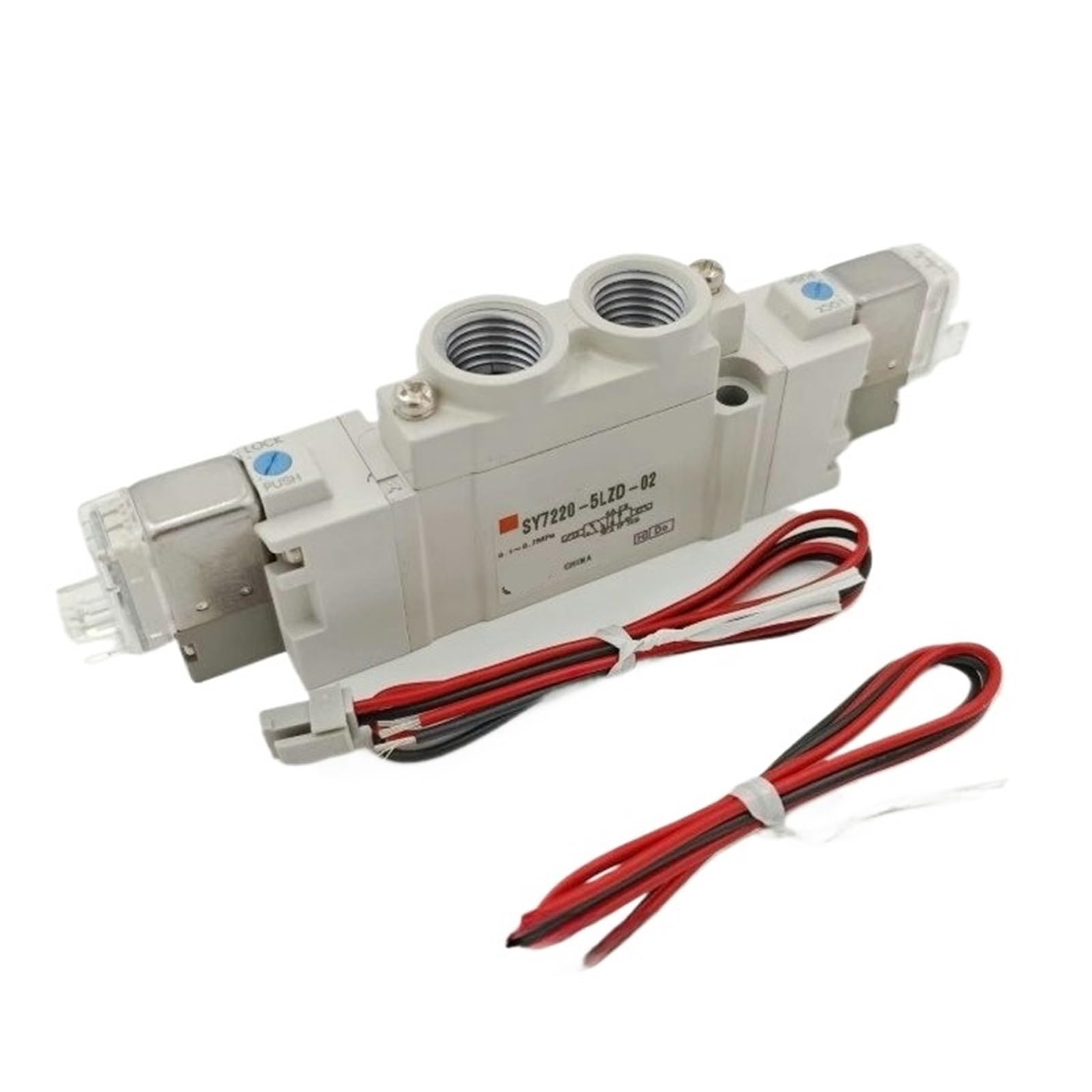 SJJBVPYX 1PCS SY7120/72205LZD/5DZD/5DZ/5D02 SY5120/52205LZD01 Solenoid Valve(SY7120-5DZD-02)