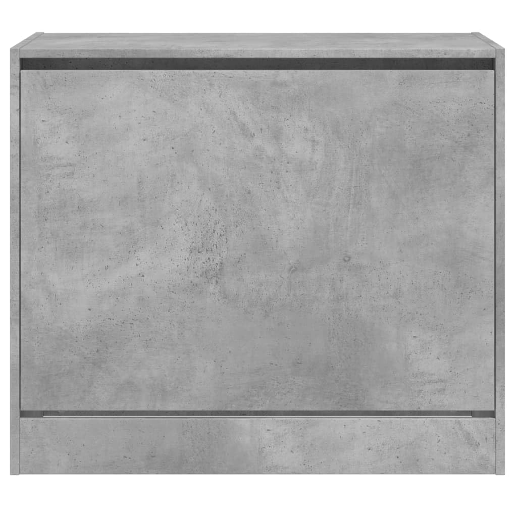 Armoire à Chaussures en Bois Composite 80 x 42 x 69 cm avec Tiroir 3