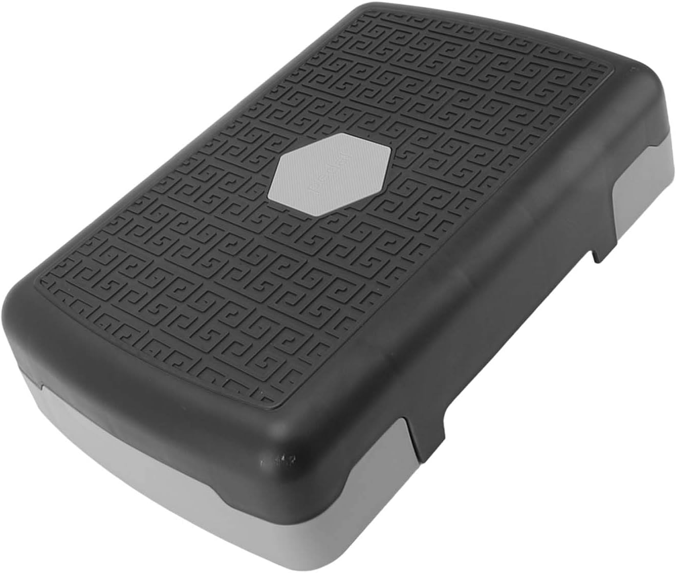 Aerobic Fitness Board, Workout Stepper Platform, Shockproof Stackable Step Trainer with Impede Slip Textured Surface, for Cardiovascular Exercise, Yoga, Dance and Home Gym Training