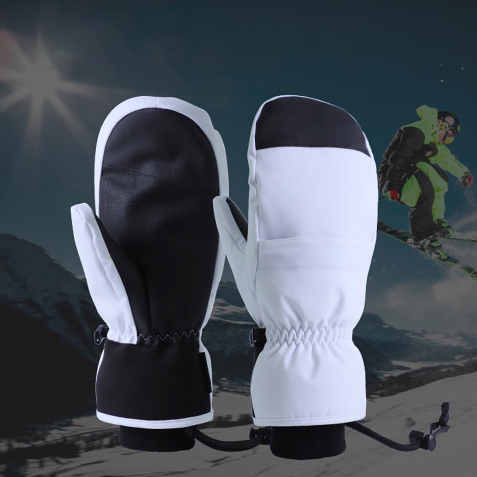 Winter Gadgets Fnaobai Fleece-Handschuhe Für Damen Und Herren, Winter, Warm Winterhandschuhe Damen