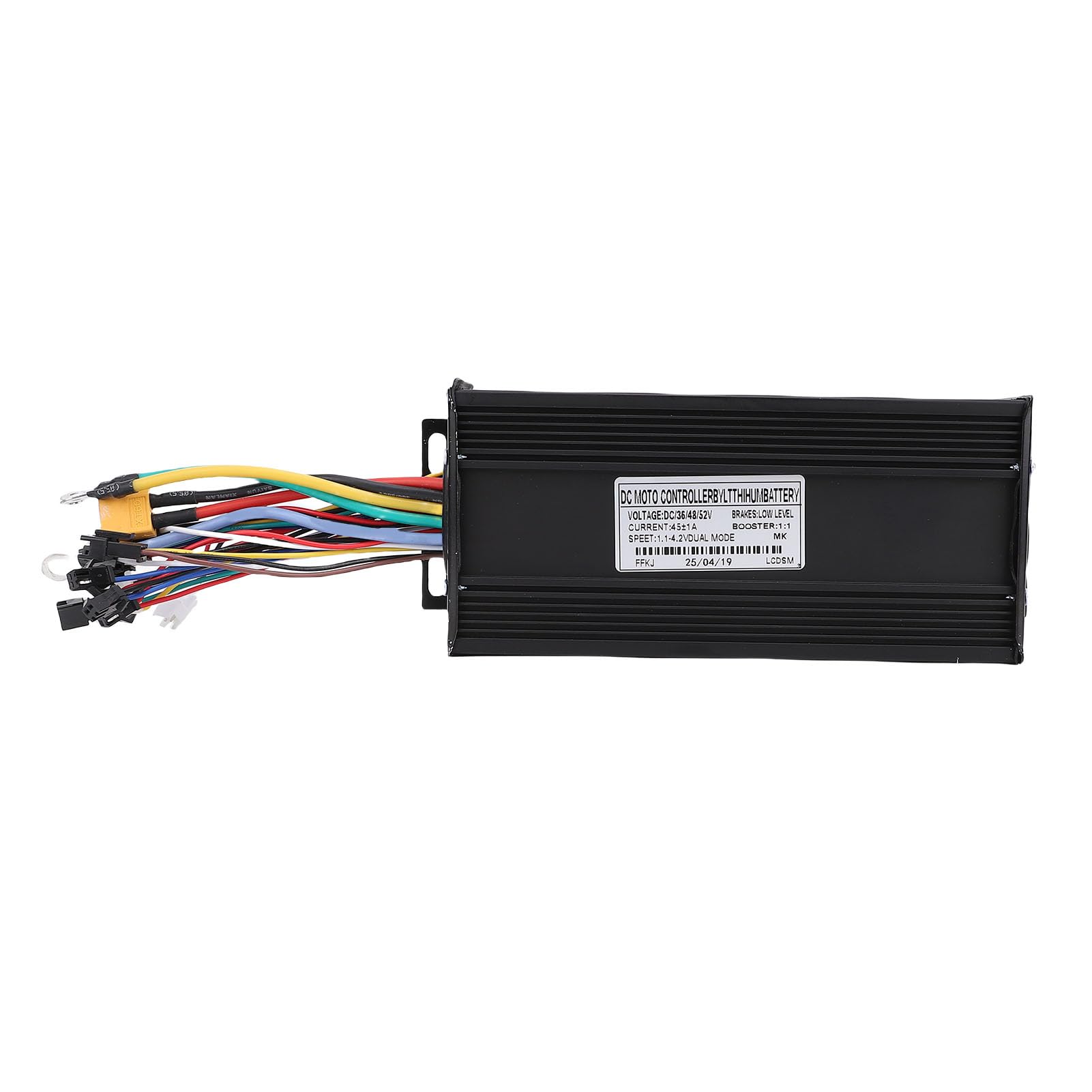 Sonew Zestaw Kontrolera E-roweru 30A 3 Tryby z Wyświetlaczem LCD IP65,