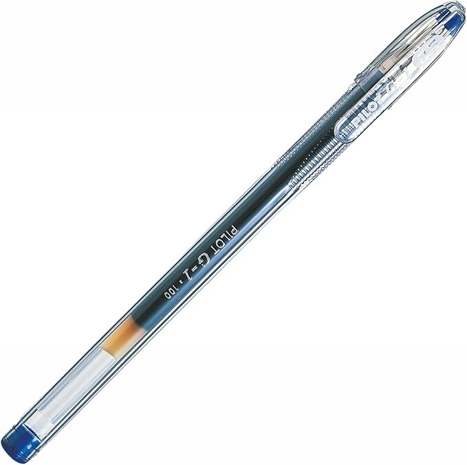Pilot Blue G-1 Ballpoint Pen (12 Pack)
