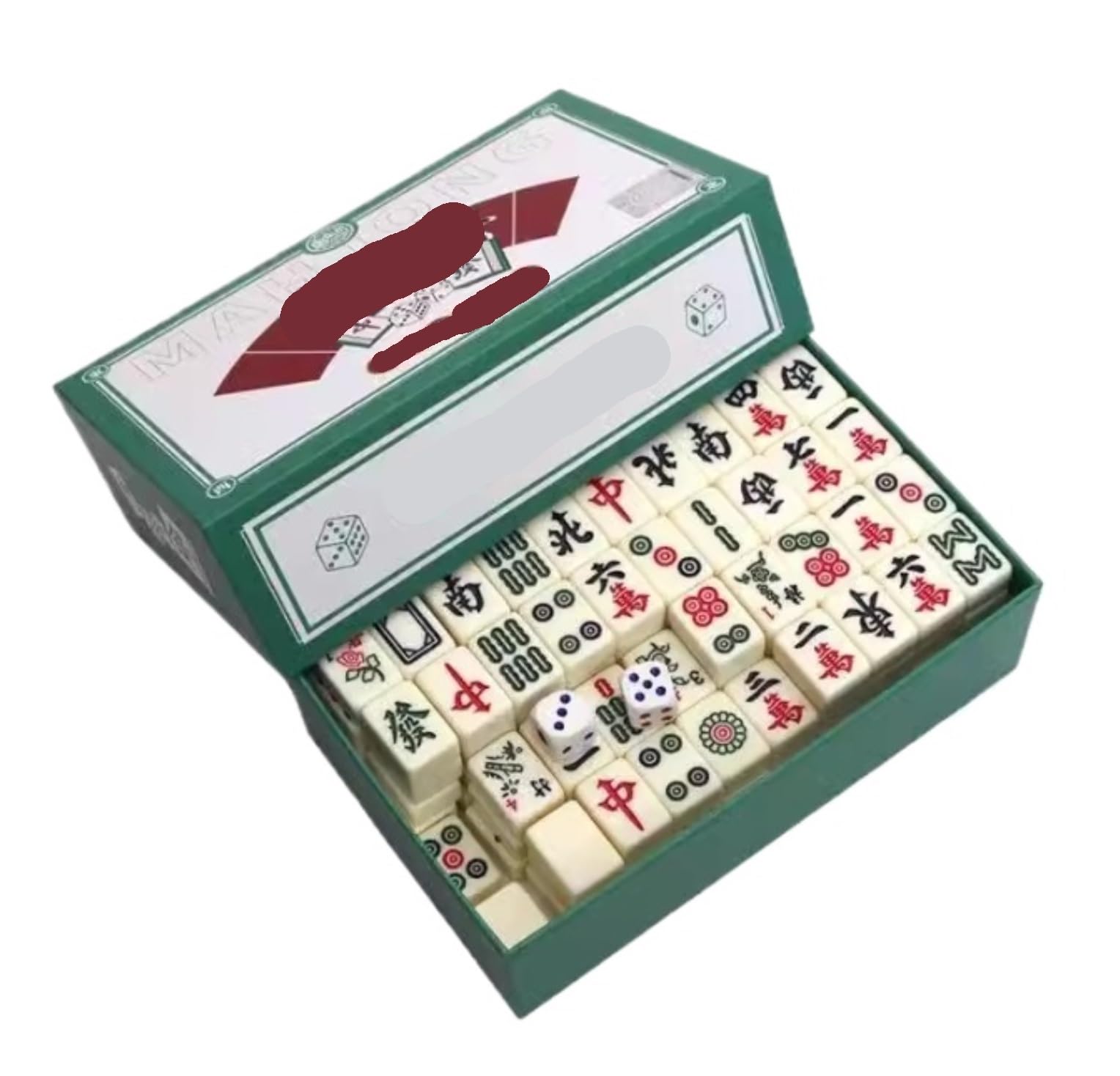 麻雀セット ハードケース付き 麻雀牌セット ハードケース付き