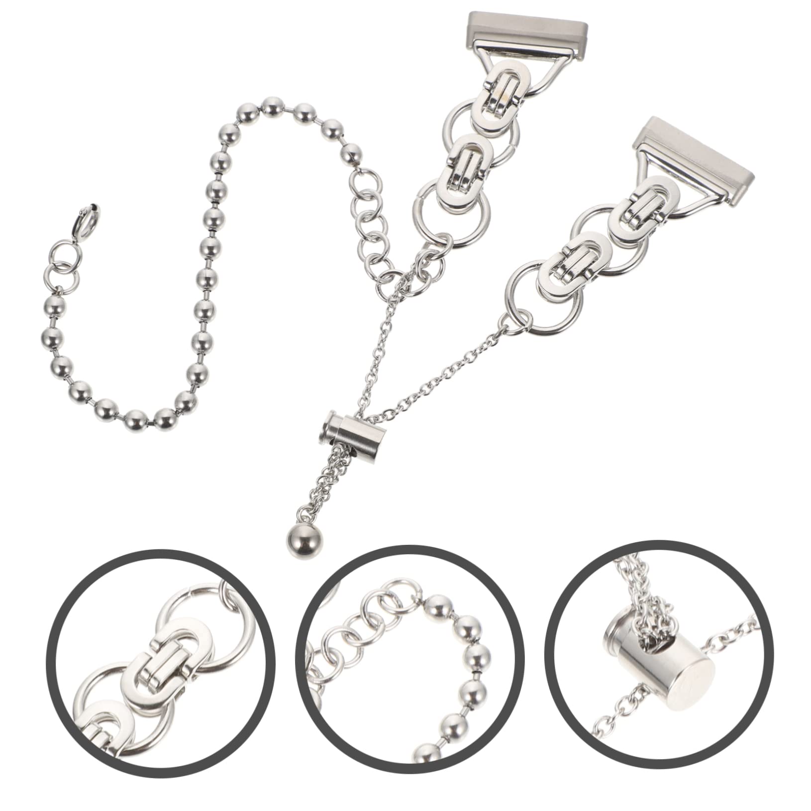 DOITOOL 3stücke -armband Für Sense Verstellbare Kette Und Komfortabel Für Arbeit Und