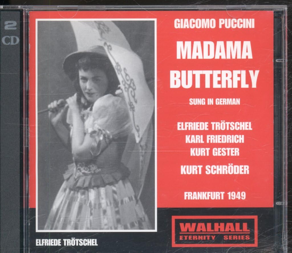 Puccini - Madam Butterfly (Frankfurt 1949)