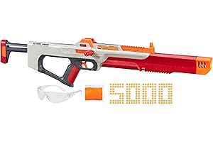 Pro Gelfire Ghost Bolt Action Blaster: Experience Unrivaled Splattering Excitement