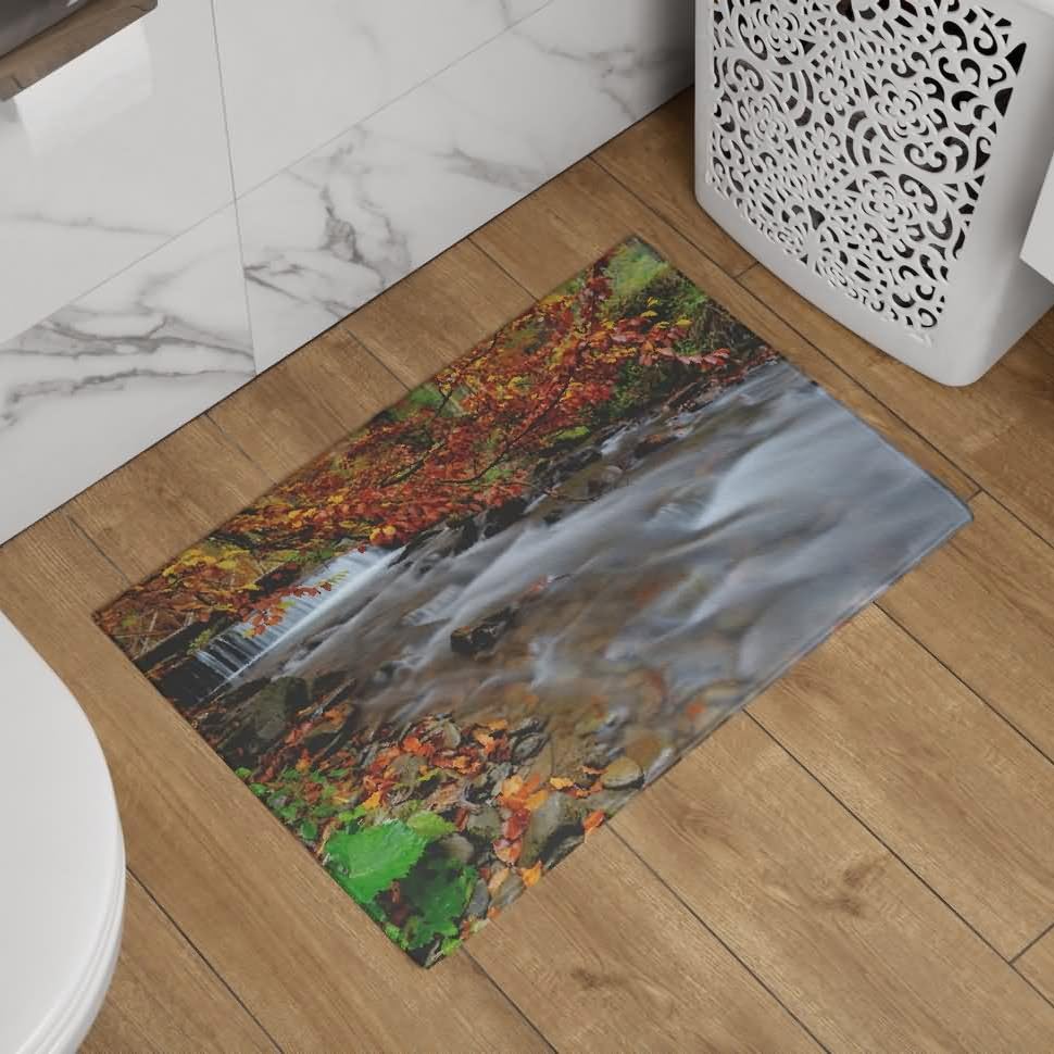 Tapis de sol antidérapant et absorbant lavable pour entrée