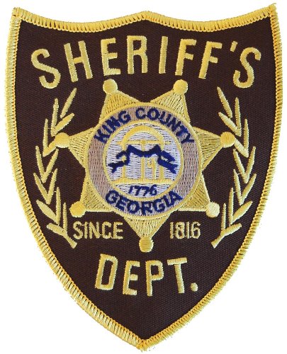 The Walking Dead King County Sheriff Patch (japan