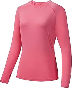 Bassdash Damen Rash Guard UPF 50+