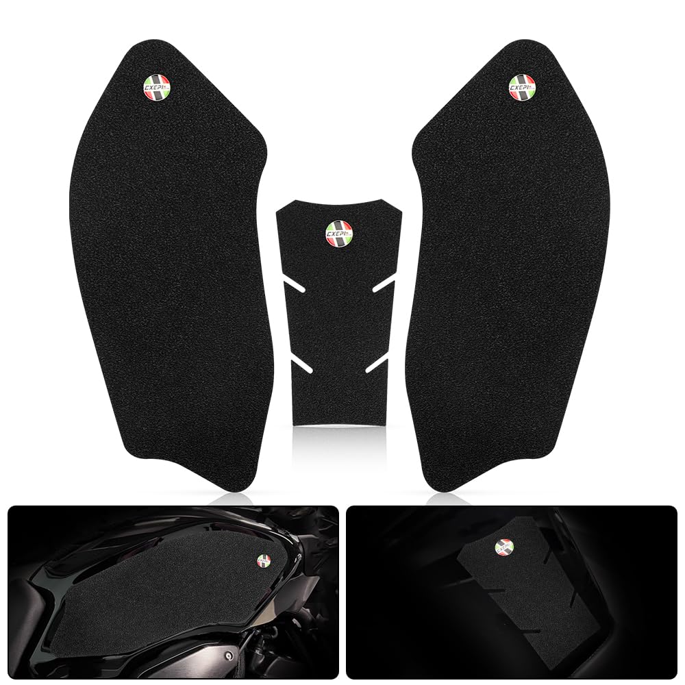 Paraserbatoio per Moto,Protezioni Laterali Serbatoio Paraserbatoio Adesivo per CB1000R BLACK ED 2021-2023; CB1000R NEO 2018-2020