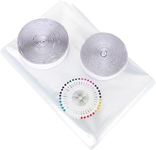 FAVOMOTO Filme Protetor De Táxi Filme De Isolamento De Táxi Filme De Isolamento De Carro Separador Filme De Isolamento De Carro Branco Filme De Isolamento Automático Filme Protetor De