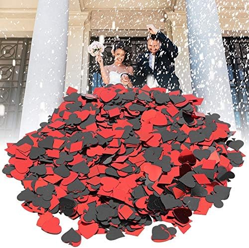 60g Night Party Decoration Confetti, Sequins Decoration Game Night Throwing ScattersTable Casino Theme Party Confetti Sprinkles Confetti Decorations For Birthday Wedding Carnival Party(Mixed Shape)