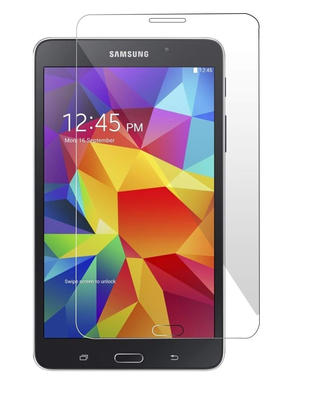 BAI AND KAKA® [PACK OF 2] Tempered Glass Screen Protector For Samsung Tab A 7 Inch/Tab J Max (SM-T 280/T285) Anti Fingerprint Clear Tranparent (B081YXWJD8) Amazon Price History, Amazon Price Tracker