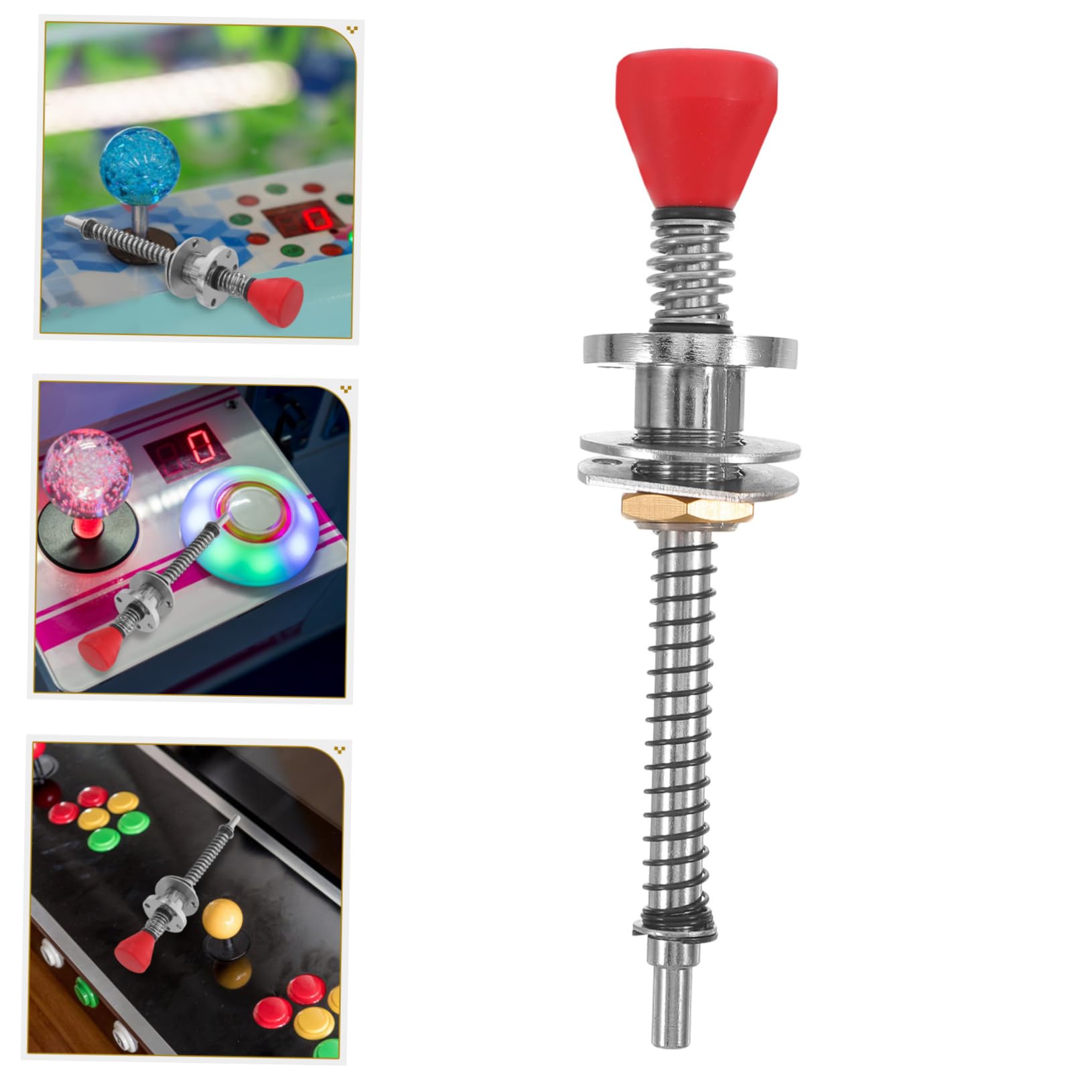 Sosoport Mécanisme De Levier De Flipper Lanceur De Billes Poignée De Lanceur De Flipper Tringlerie De Flipper De Flipper Outils De Réusinage De Flipper Bouton De Lanceur De Flipper