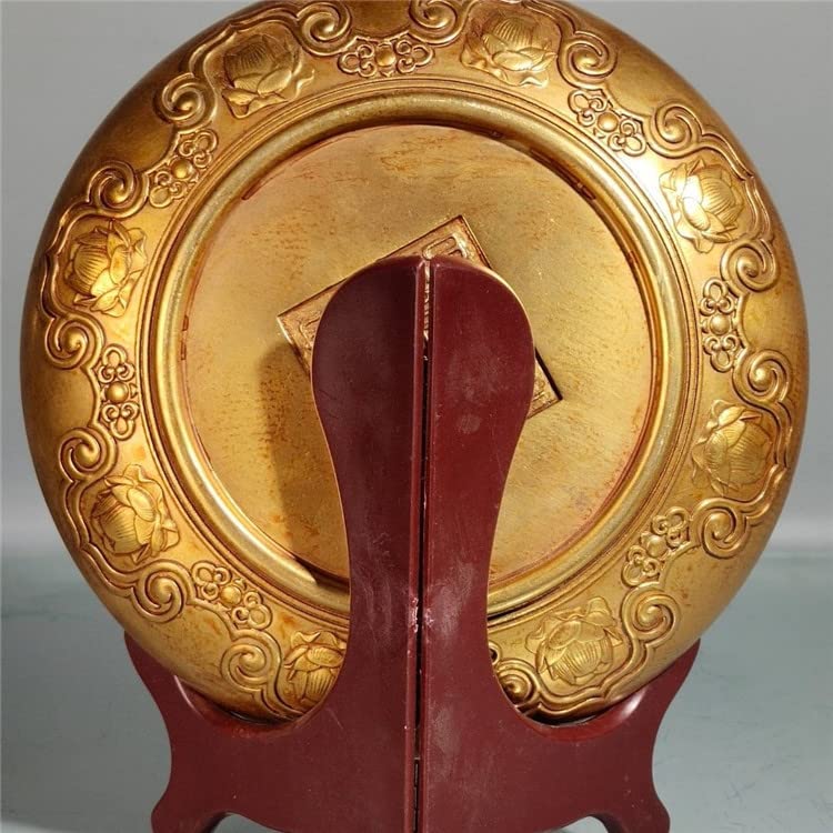 銅細工 観音皿 家庭 工芸品 置物 美術品 銅細工 観音皿 家庭 工芸品 置物 美術品 銅細工 観音皿 家庭 工芸品