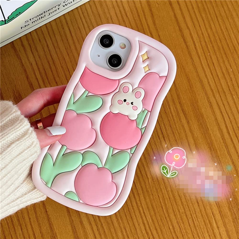 Amazon.com: JIATAY Bunny Kawaii Phone Case for iPhone 11