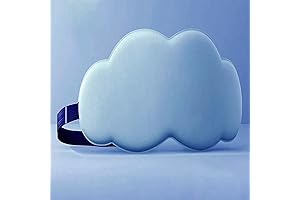 Sleep Mask Blackout Blindfold - Ultimate Darkness for Uninterrupted Rest