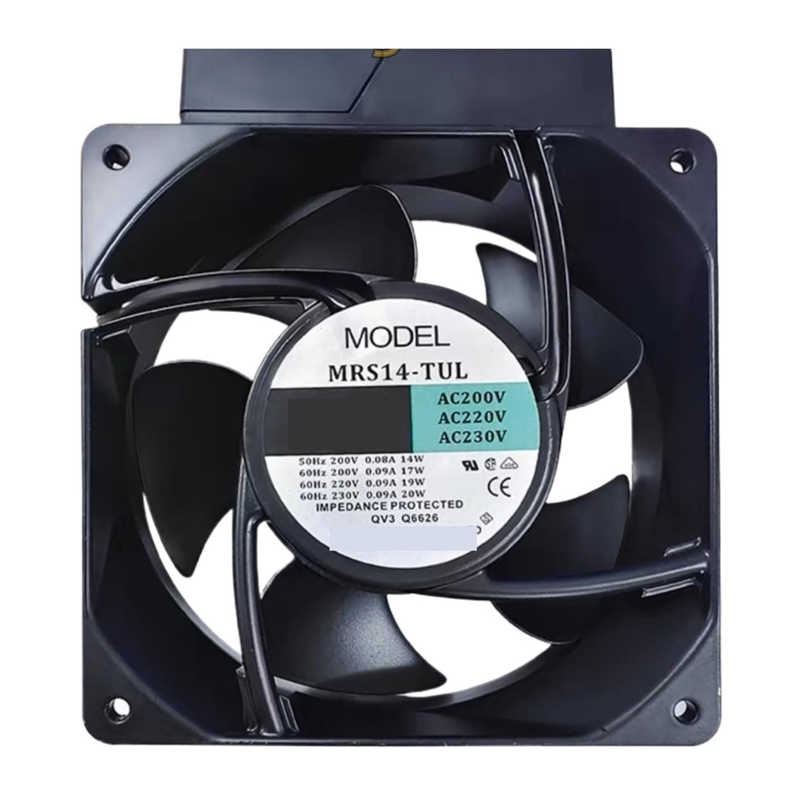 LZIKKGKI MRS16-BUL AC100V/115V MRS16-DTA AC200/230V Cooling fan(MRS16-DUL)