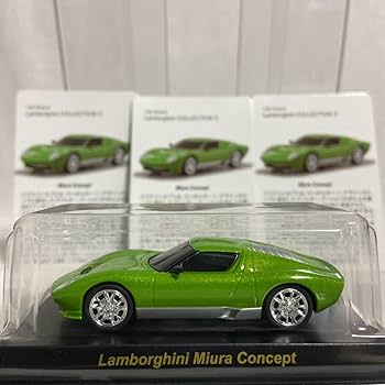 Amazon | 京商 1/64 ランボルギーニ ミウラ コンセプト 全3種