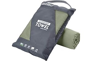 Rainleaf Microfiber Quick Dry Camping Towel