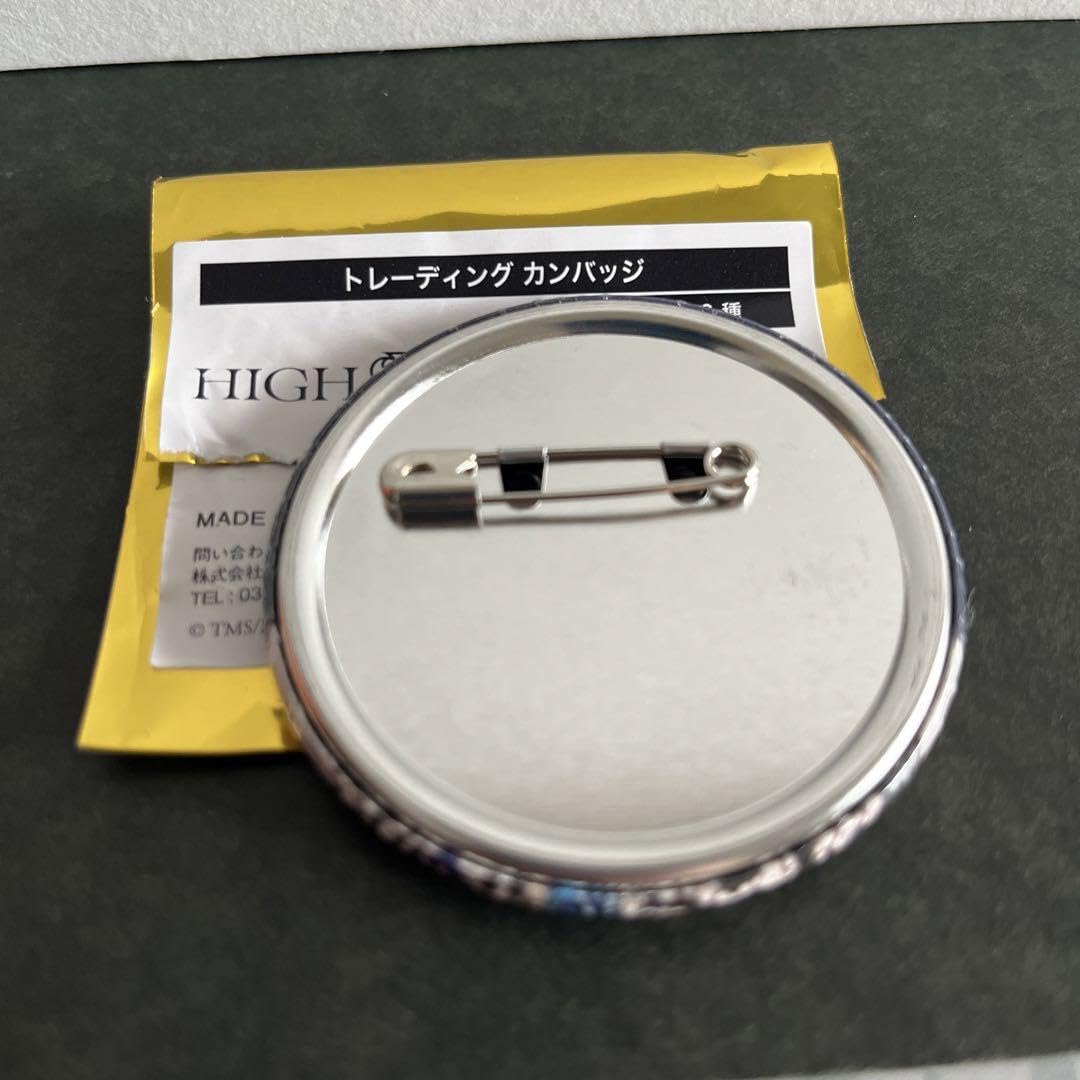 HIGH CARD ベースヤードトウキョー レオ 缶バッジ Amazon.co.jp: HIGH CARD ベースヤードトーキョー フィン&レオ