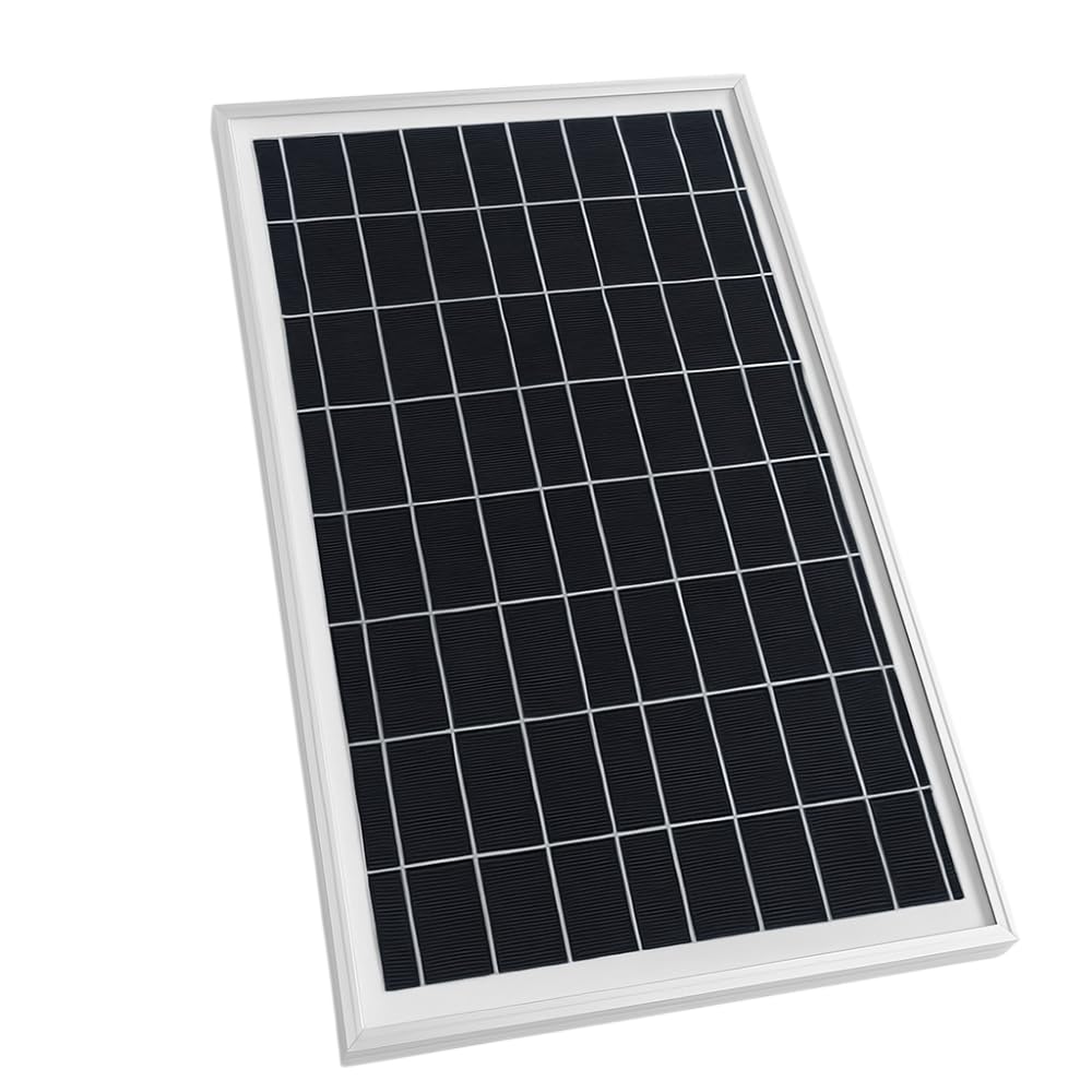 Faro 800 Watt a LED con Pannello Solare, Sensore Crepuscolare e Controllo da Remoto