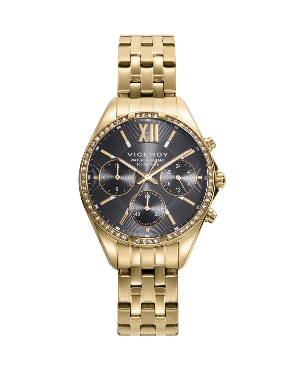 Viceroy Multi Acero IP Dorado Brazalete Sra Va - 401186-13