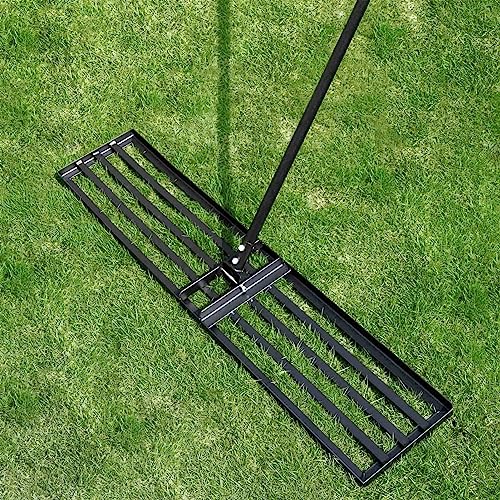 Rastrillo Nivelador Profesional para Césped 45 pulgadas miniatura 1