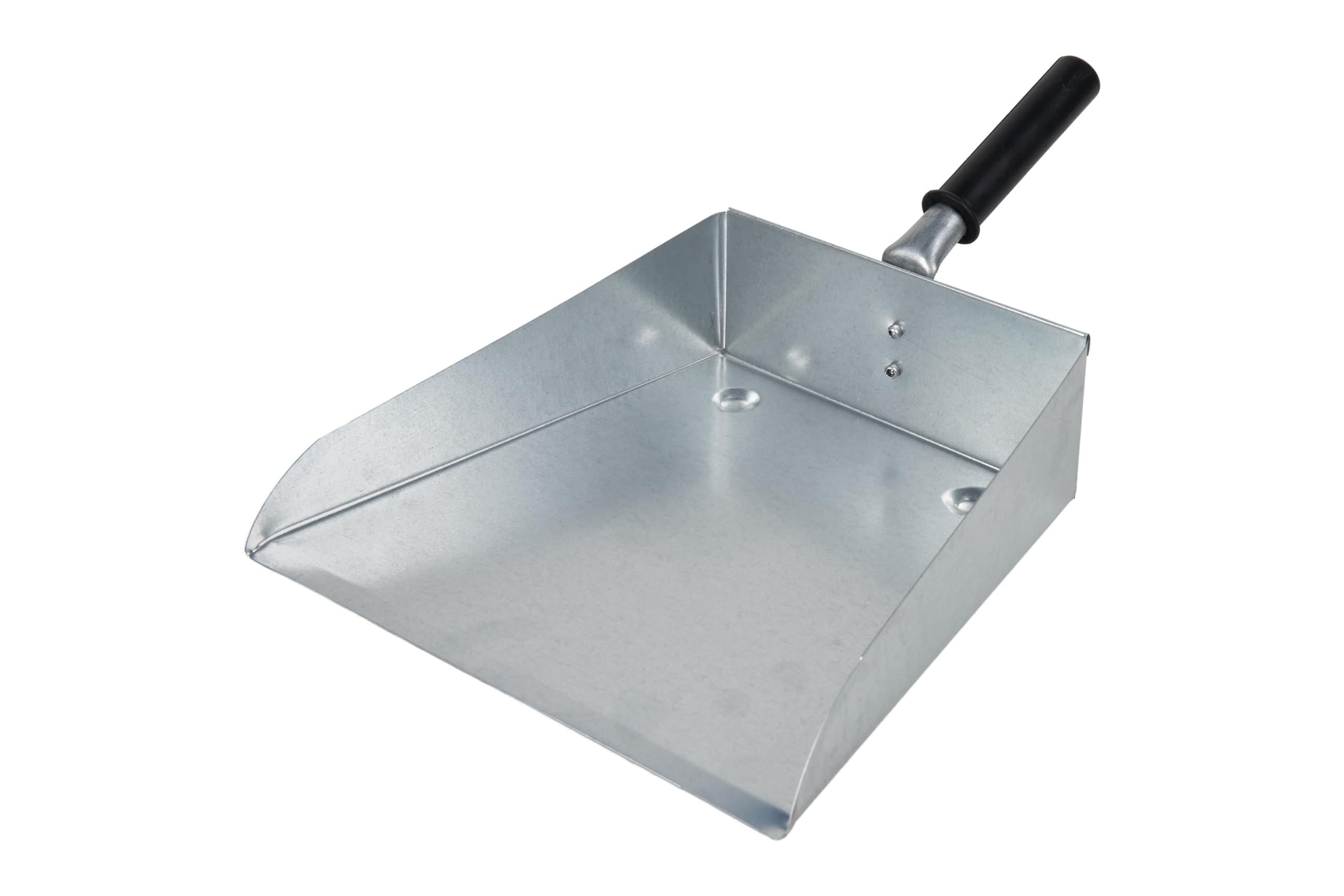 Cofan Recogedor metálico | Mango Corto | Pala de Chapa galvanizada | Diseño práctico | Altura: 7 cm (16)