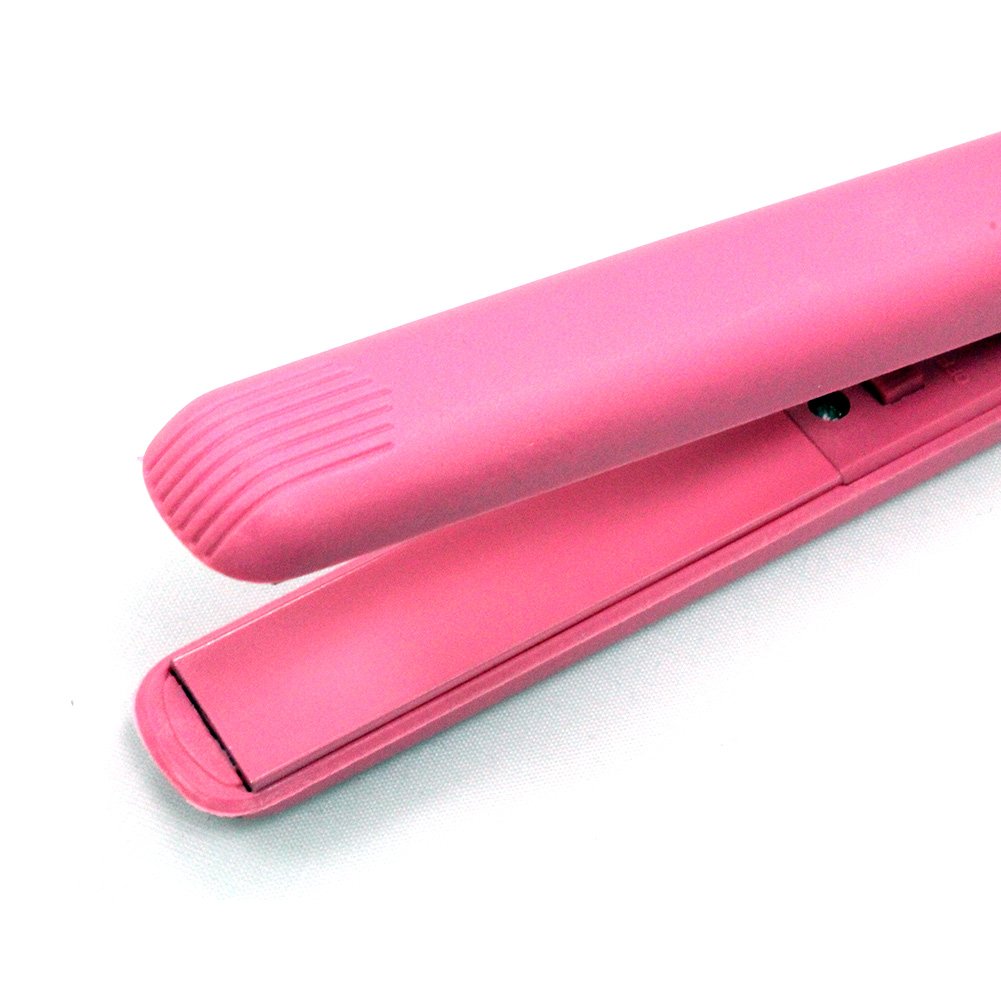 Neo 3 pcs Set - Ionic Heated Brush Straightener, Ceramic Flat Iron and Easy Hair Comb Full Set (Turquoise)