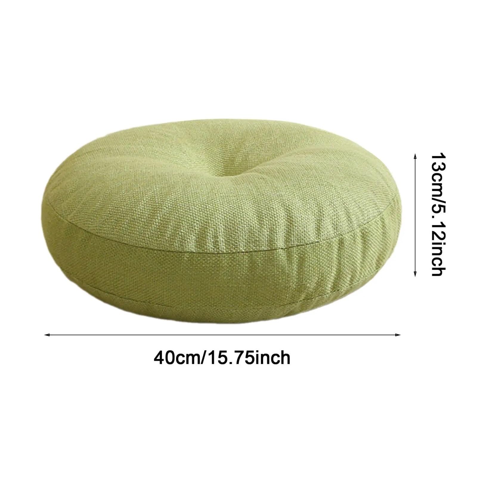 Kissen Sitzkissen für Wohnzimmer, Outdoor, Indoor, Yoga, Sofa, Schlafzimmer – gemütliches dekoratives Kissen für Komfort und Stil
