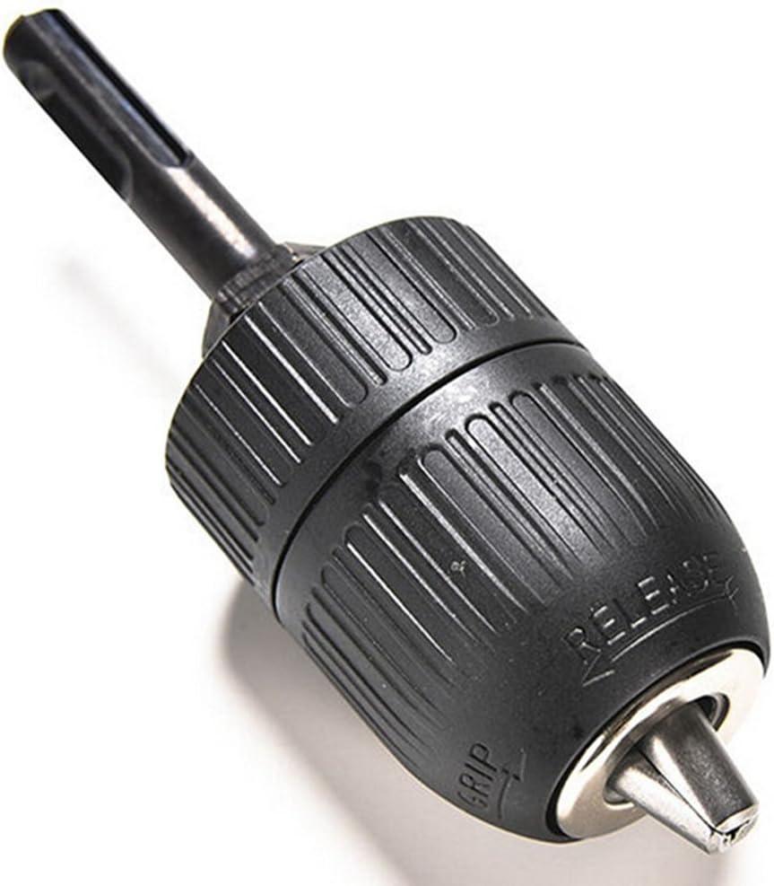Malayas HSS Keyless Impact Drill Chuck with Lock SDS Adaptor Hardware Tool 2-13MM