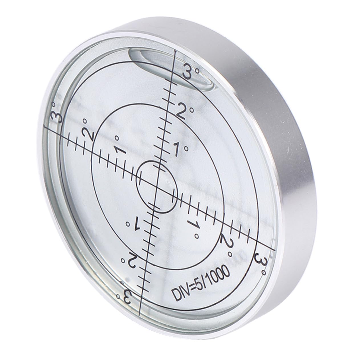 Nivel de burbuja circular SOIMISS de acero inoxidable para topografía de ingeniería