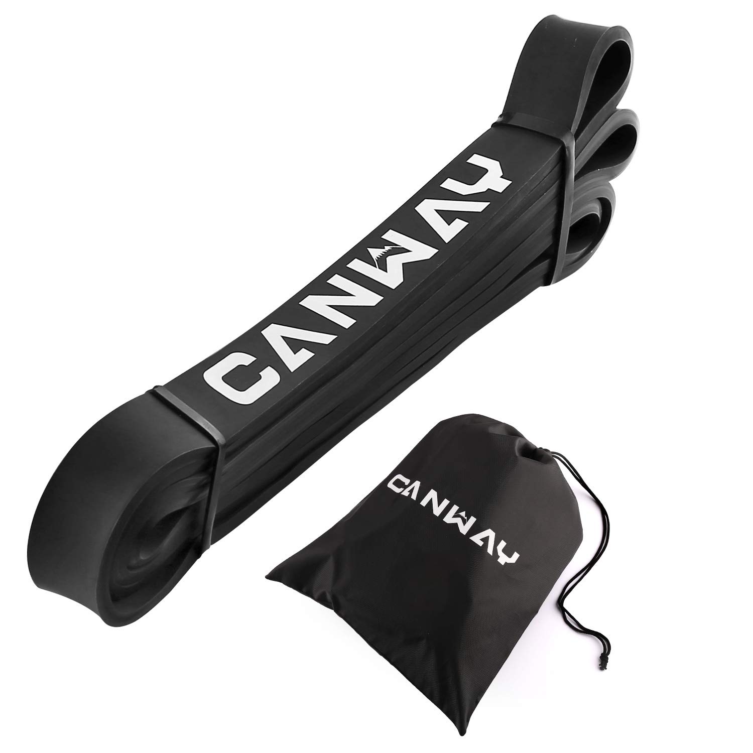 Canway 65L Travel Duffel Bag, Foldable Weekender Bag with Shoes Compartment for Men Women Water-proof & Tear Resistant