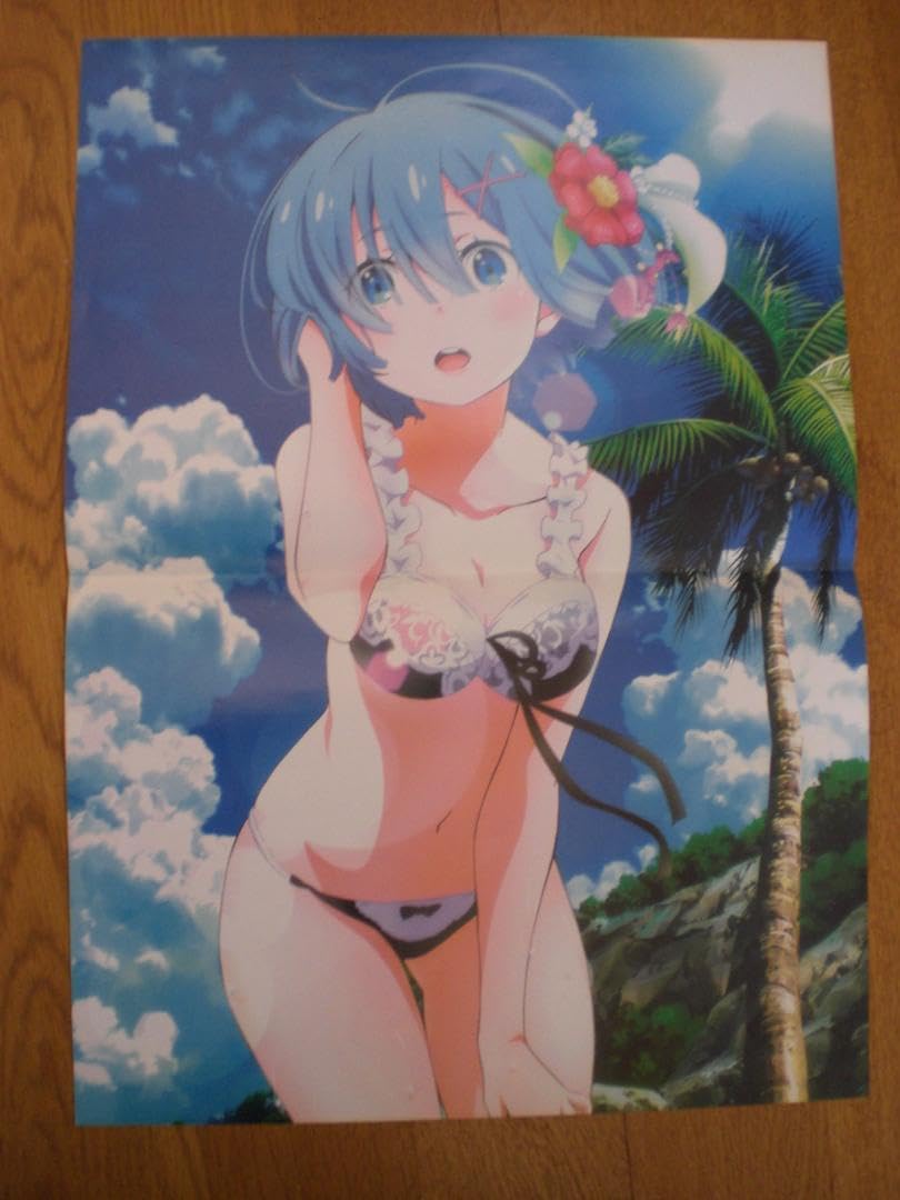 Amazon.co.jp: Reゼロ リゼロ レム 水着きんいろモザイクピンナップ