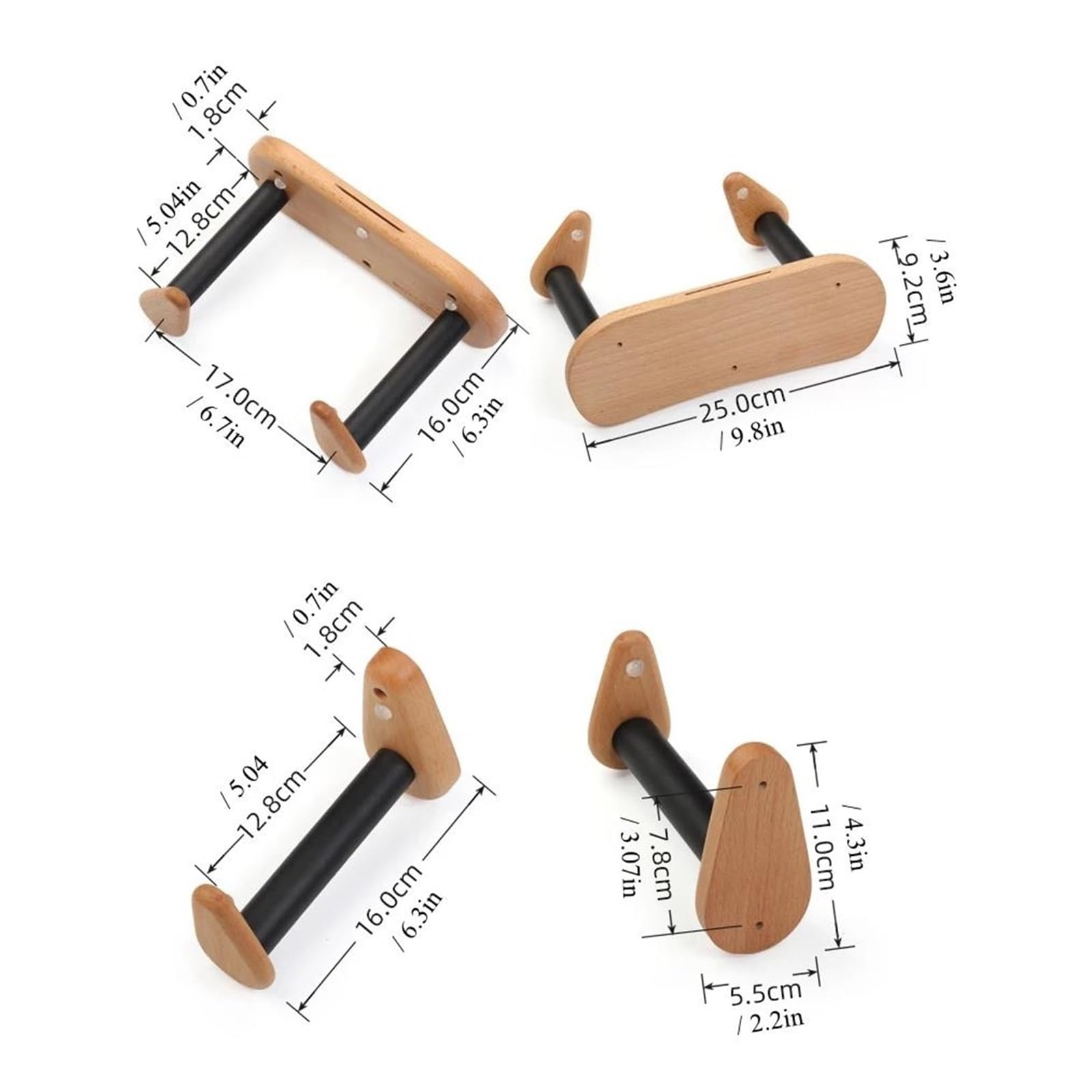 Supporto Per Gancio Antiscivolo Per Chitarra Da Parete Da 3/4 Ukulele Violino Basso Accessori Accessori Per Violino(10)