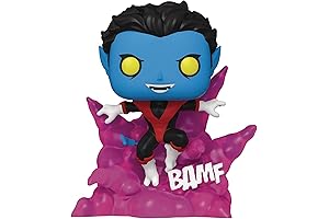 Pop! Deluxe: Nightcrawler (Teleporting) (GW) Previews Exclusive Vinyl Figure