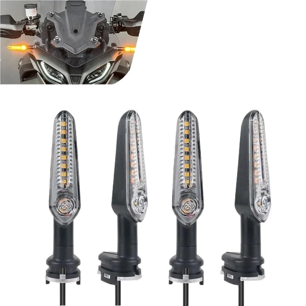 Tylny uchwyt na tablicę rejestracyjną Zintegrowany tylny kierunkowskaz(D.4pcs Signal Light)