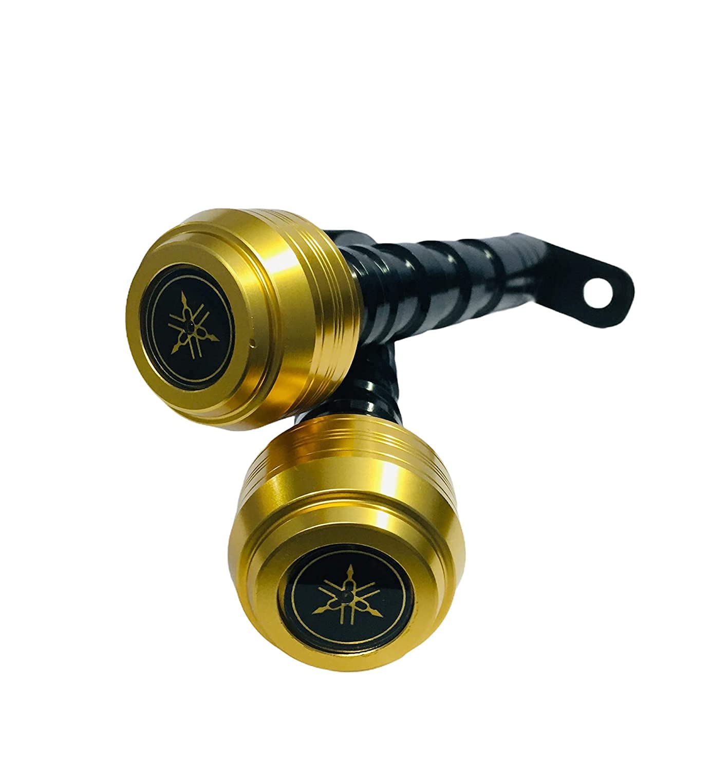 RIDER EDGE Frame Sliders for Yamaha R15 V4 and R15 M BS6 Models Golden